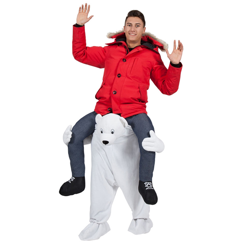 Shoulder Carry Me Piggy Back Ride On Fancy Dress Adult Party Costume